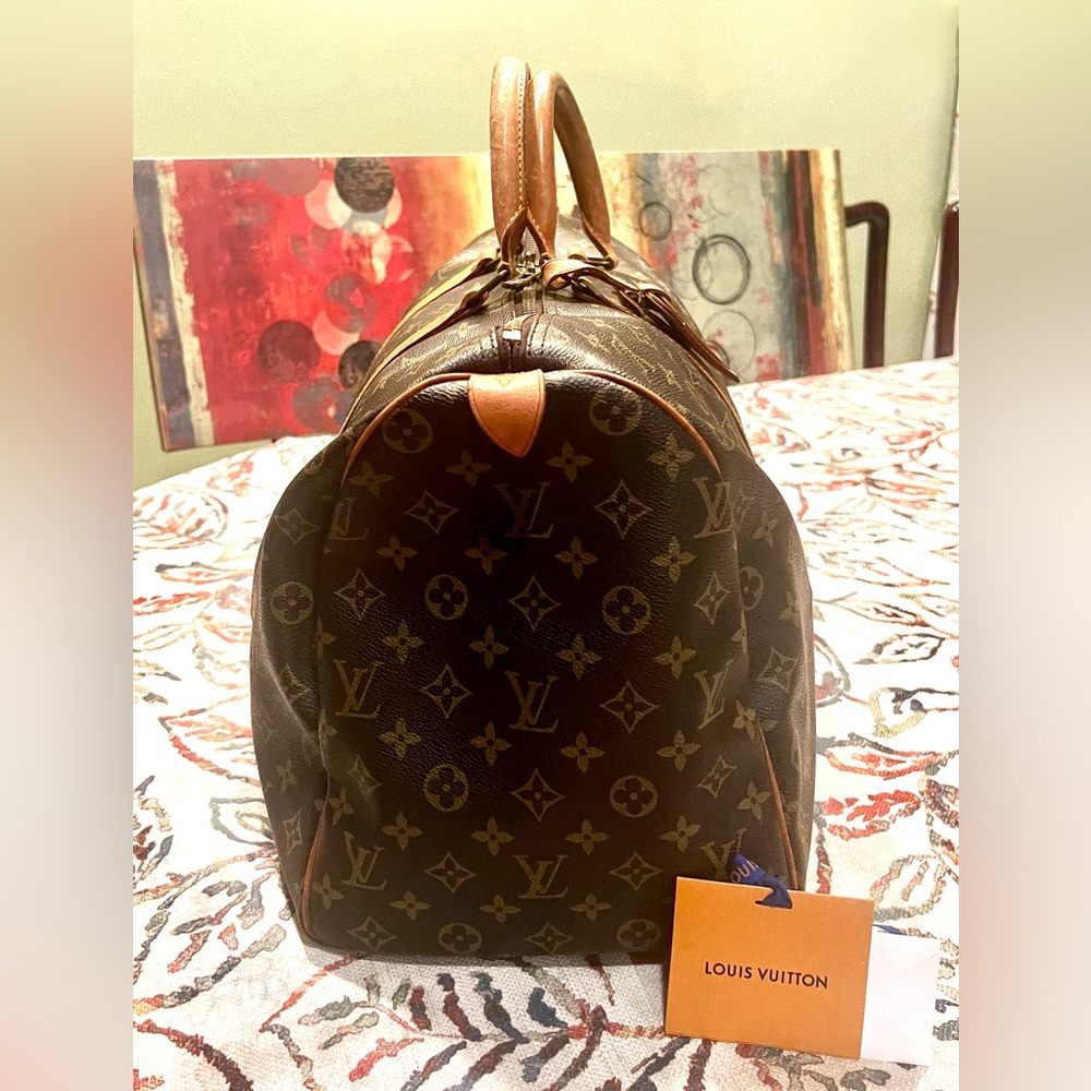 Louis Vuitton Keepal 50 Classic Monogram Duffel Bag - Picture 6 of 16